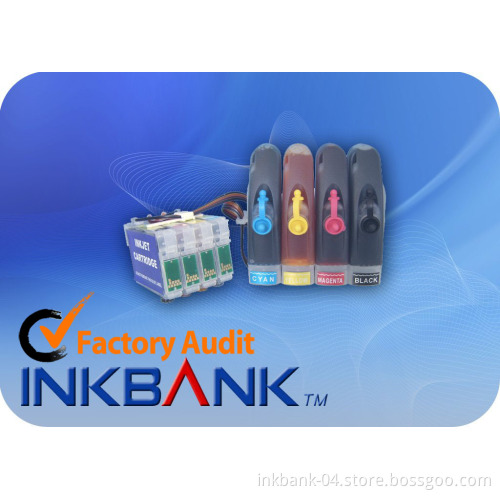 Ink, CISS Ink, Dye Ink, Ink System, CISS, Cartridge for Brother Jw125. DCP-165, DCP-385c, DCP-585cwinkjet Printer Head